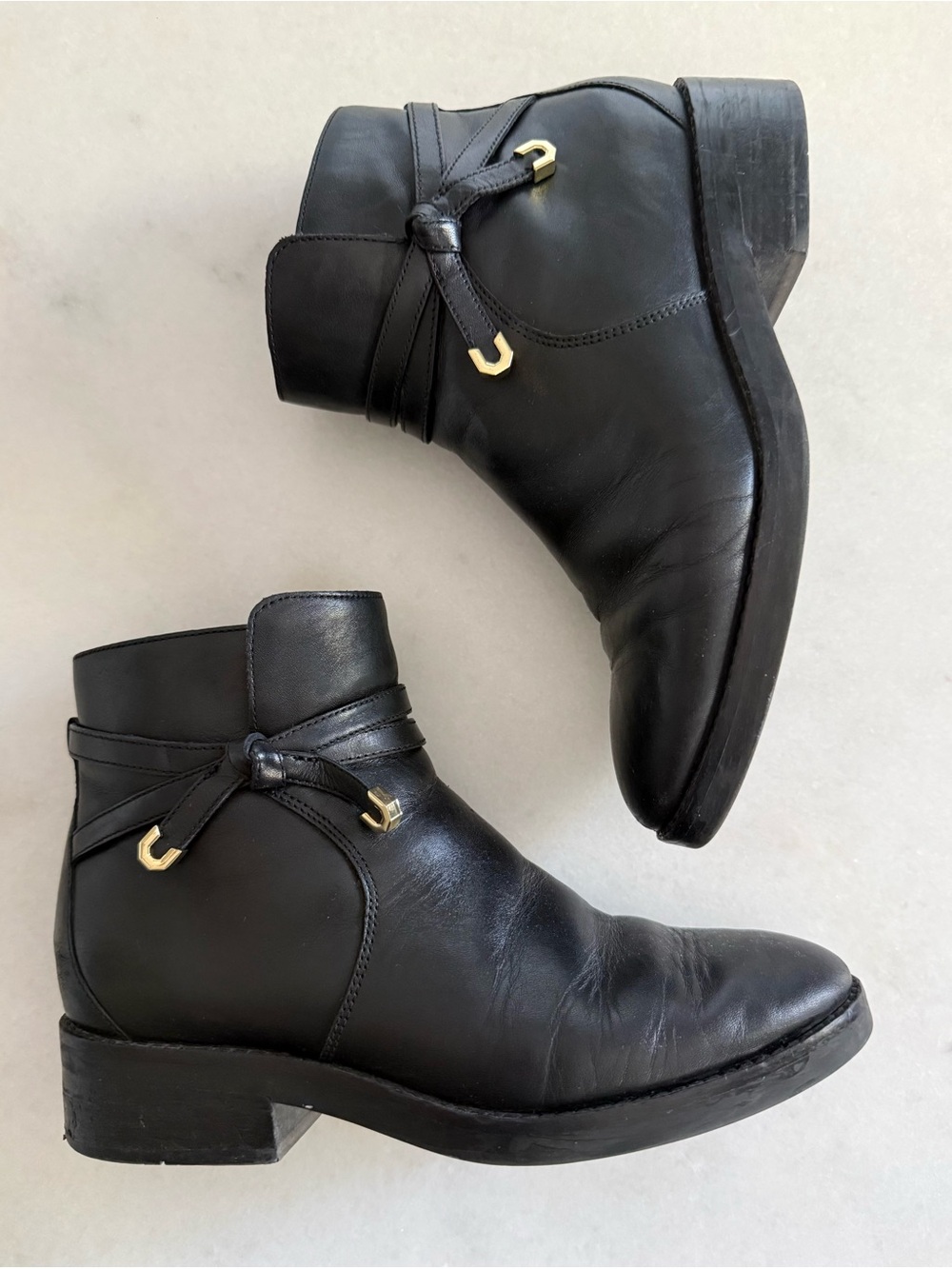 Cole Haan Black Ankle Boots – Women’s Size 7